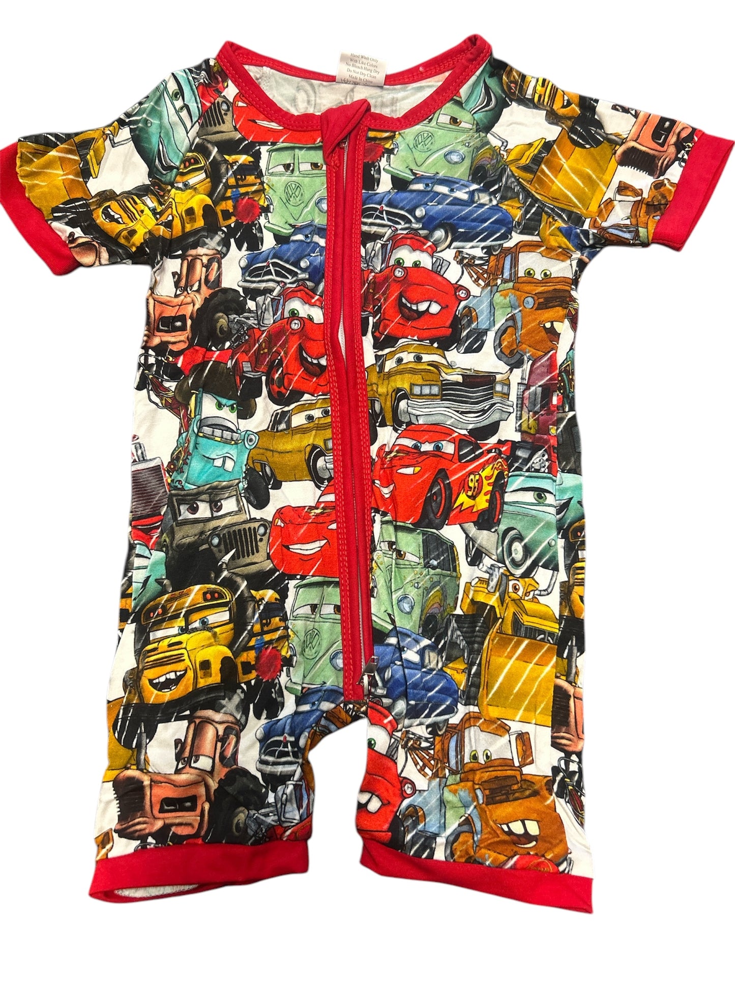 Cars Romper