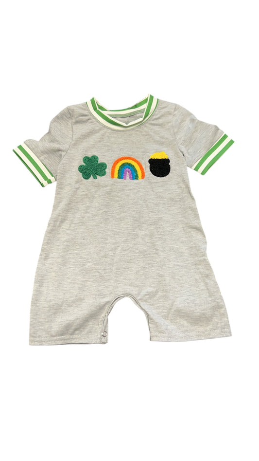 Saint Patrick’s day romper