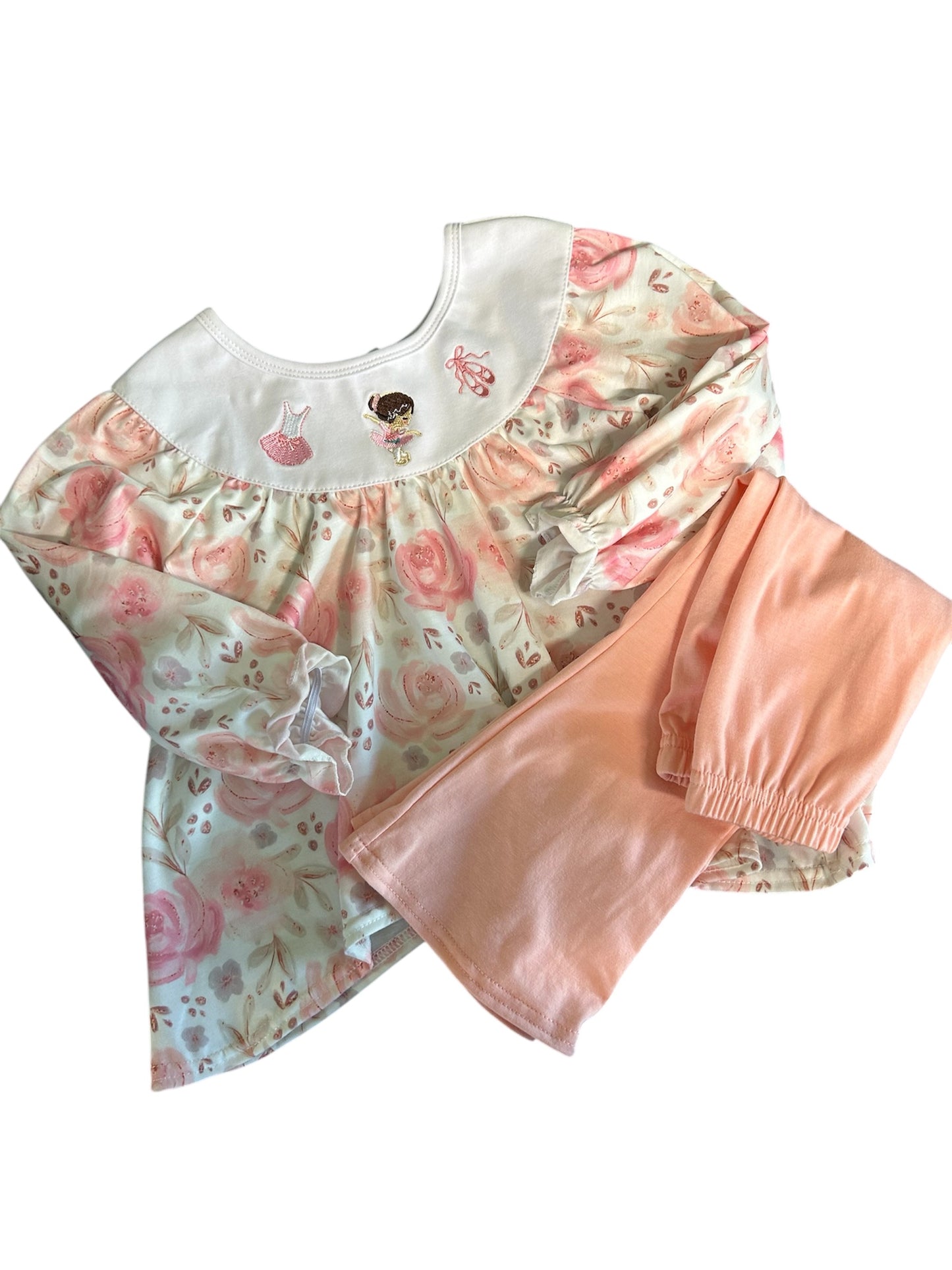 Ballerina Floral Set