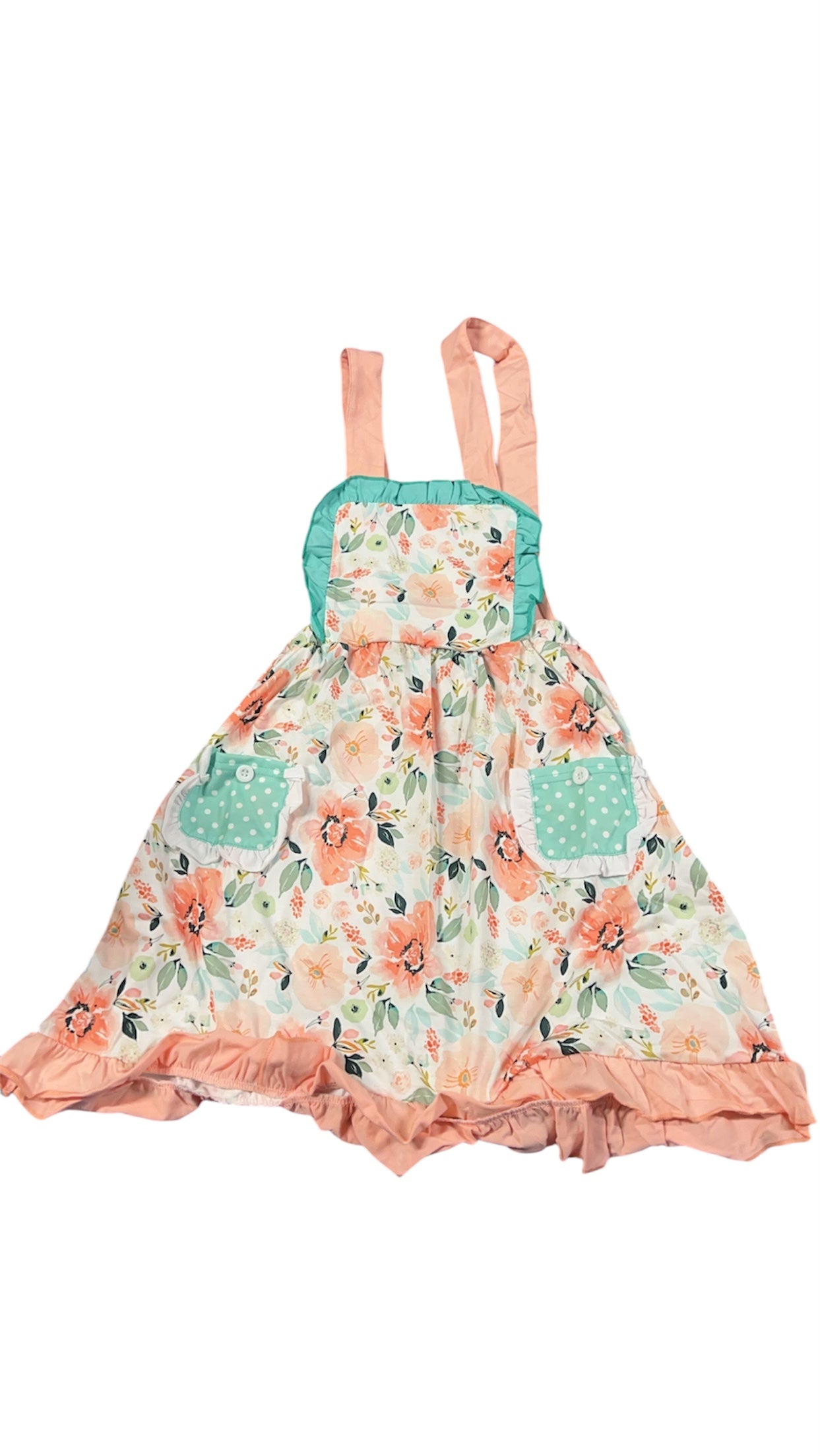 Girls Flower Dress