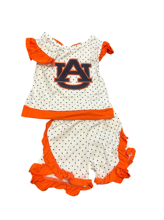 Girls Auburn Set