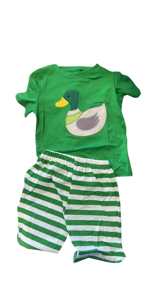 Green Duck Set