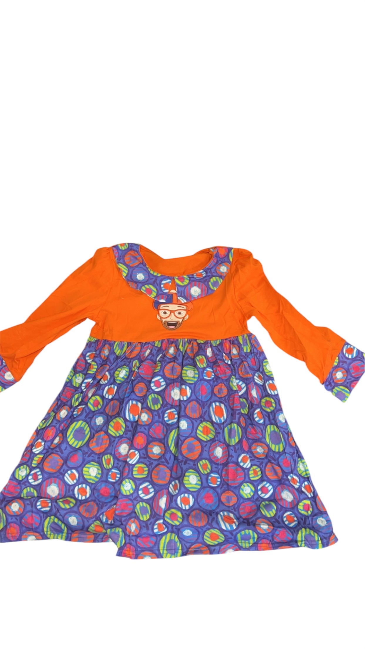 Purple blippi Dress