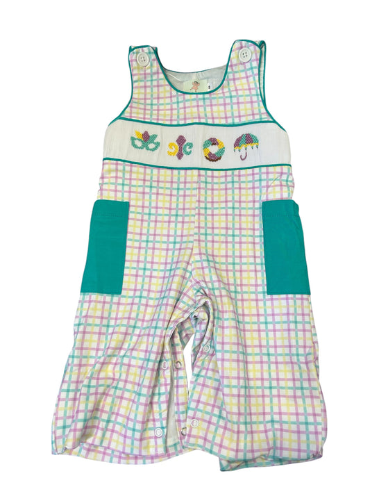 Mardi Gras Romper