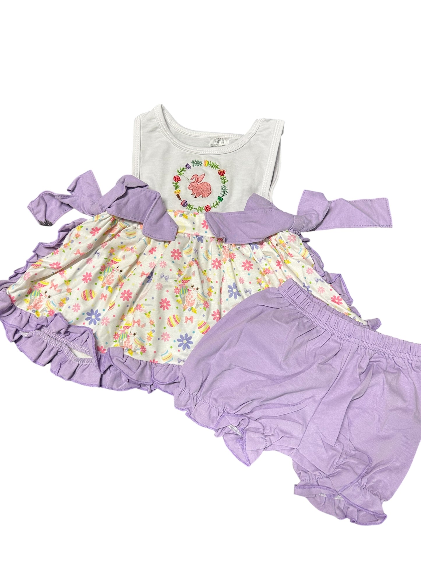 Purple Bunny Set