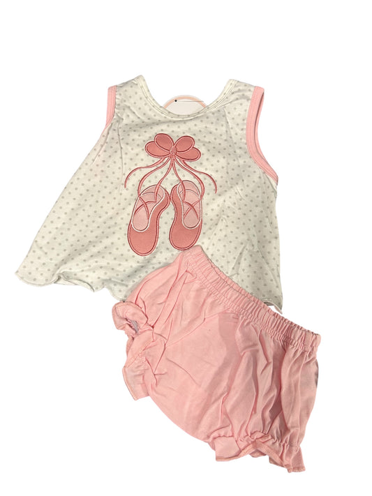 Ballerina Bloomer Set